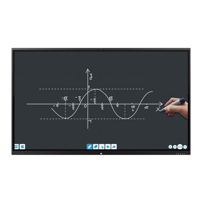 5000:1 interactivo del LCD Whiteboard 1895.04×1065.96m m de la enseñanza I3 4to