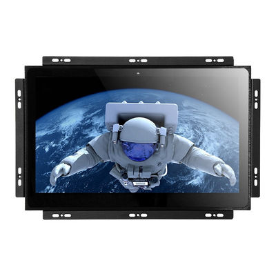 El monitor DC12V 4/5 de la pantalla táctil del marco abierto de D-SUB TFT ata con alambre tacto resistente
