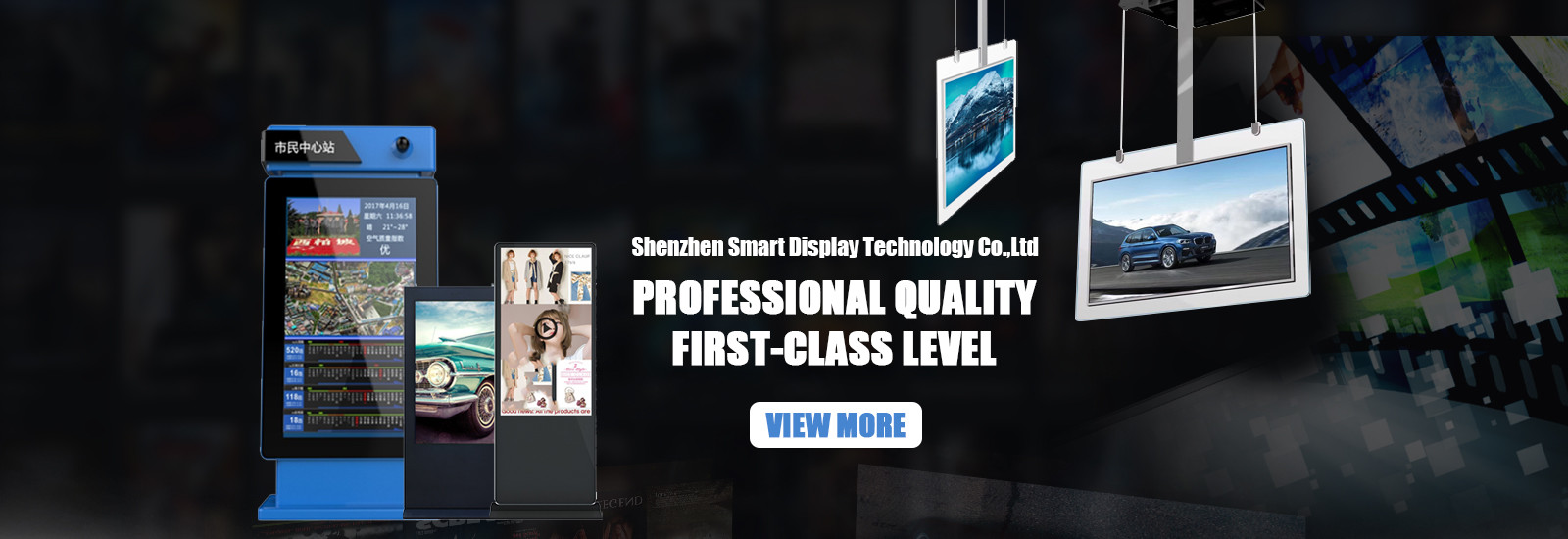 calidad exhibición de pared video del lcd fábrica