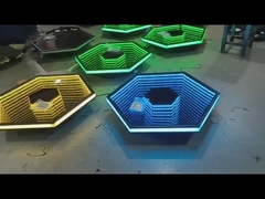 360 Standing Selfie Photo Mirror Booth Automático Barato Portátil Personalizado Logotipo gratuito para la venta