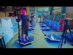 360 Standing Selfie Photo Mirror Booth Automático Barato Portátil Personalizado Logotipo gratuito para la venta