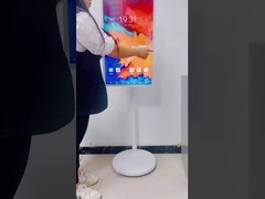Android 12 pantalla táctil televisor portátil señalización digital Stand By Me Smart TV OEM