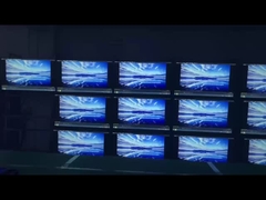 1920x1080 LCD de publicidad de 8 bits