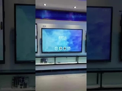 75 pulgadas Intel I3 / I5 / I7 Opcional pantalla táctil Interactivo tablero blanco con software