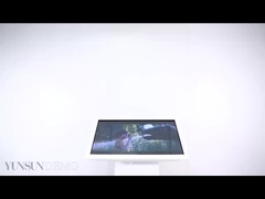 Quiosco de pantalla táctil de 22 pulgadas de gran tamaño todo en uno de señalización digital infrarroja Capacidad 60hz