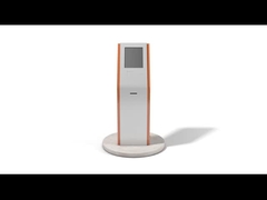 21,5 máquina expendedora automática del boleto del quiosco del servicio del uno mismo de 32 pulgadas con la impresora Sc