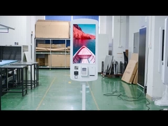 Sistemas de mensajería con pantalla táctil de 32 pulgadas de servicio de pago por cuenta propia quiosco de pedidos para restaurantes de comida rápida