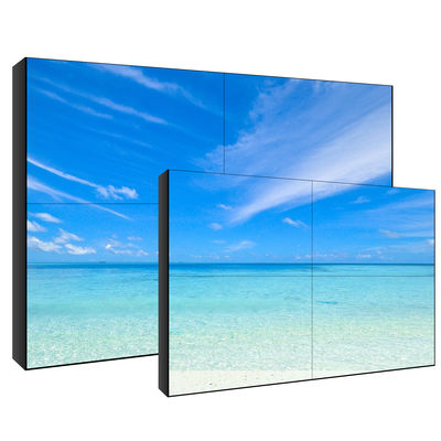la pared video del bisel 4k LCD de 1.7m m exhibe la estructura 700 Cd/M2 en tipo
