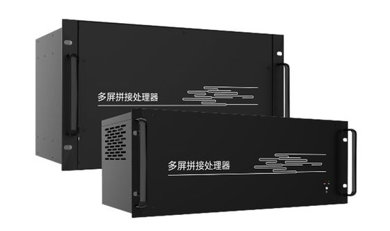 Regulador video LAN *1*HDMl de la pared del Vga del procesador video 6U de la pared de Rohs hacia fuera