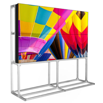 calidad  Rohs Digital 50Hz Lcd Video Wall 55 Inch Lcd 3x3 FHD Resolution fábrica