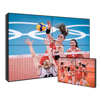 calidad  FCC 8 Bit Full Hd 4K Video Wall Display 178H Degree View FHD Resolution fábrica