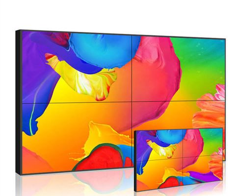 calidad  Control Room Video Walls 55inch  command center video wall LTI550HN11 fábrica