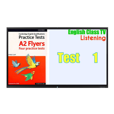 calidad  TFT Touch Screen Interactive Whiteboard 4k Electronic Touch Screen Board 98