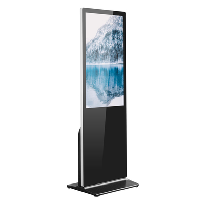 Pulgada vertical LCD de la pulgada 55 de Digitaces 32 que hace publicidad de la alta resolución de la exhibición