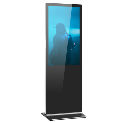Pulgada vertical LCD de la pulgada 55 de Digitaces 32 que hace publicidad de la alta resolución de la exhibición