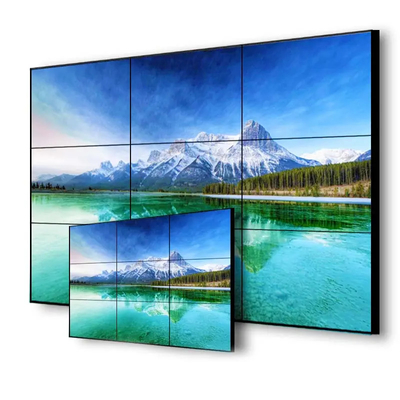 pared multi 46 de la pantalla de visualización del procesador video de la pared de 1x3 2x2 3x3 Lcd 49 55 pulgadas de interior