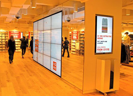 quality 1.7mm Bezel 4k 55 pulgadas LG BOE SAMSUNG LG LCD Video pantalla de pared 700 Cd/M2 3,5mm 0,88mm factory