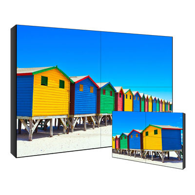 Exhibición de pared video elegante de alta resolución de P3 LCD LTI550HN11 1920X1080