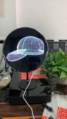 proyector del aire del holograma de los 56cm Rohs 3d visión de 150 grados