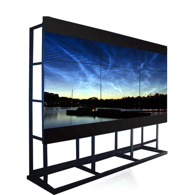 ayuda video del OEM del ODM de la pared del LCD de la publicidad interior del bisel de 3.5m m