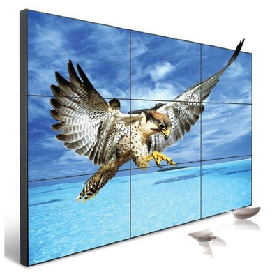 ayuda video del OEM del ODM de la pared del LCD de la publicidad interior del bisel de 3.5m m